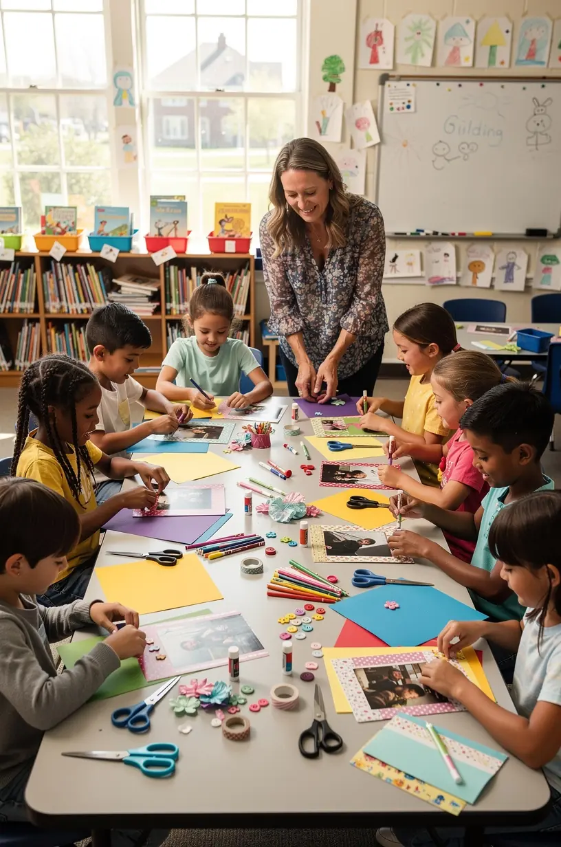 Engaging curriculum design for craft classes.