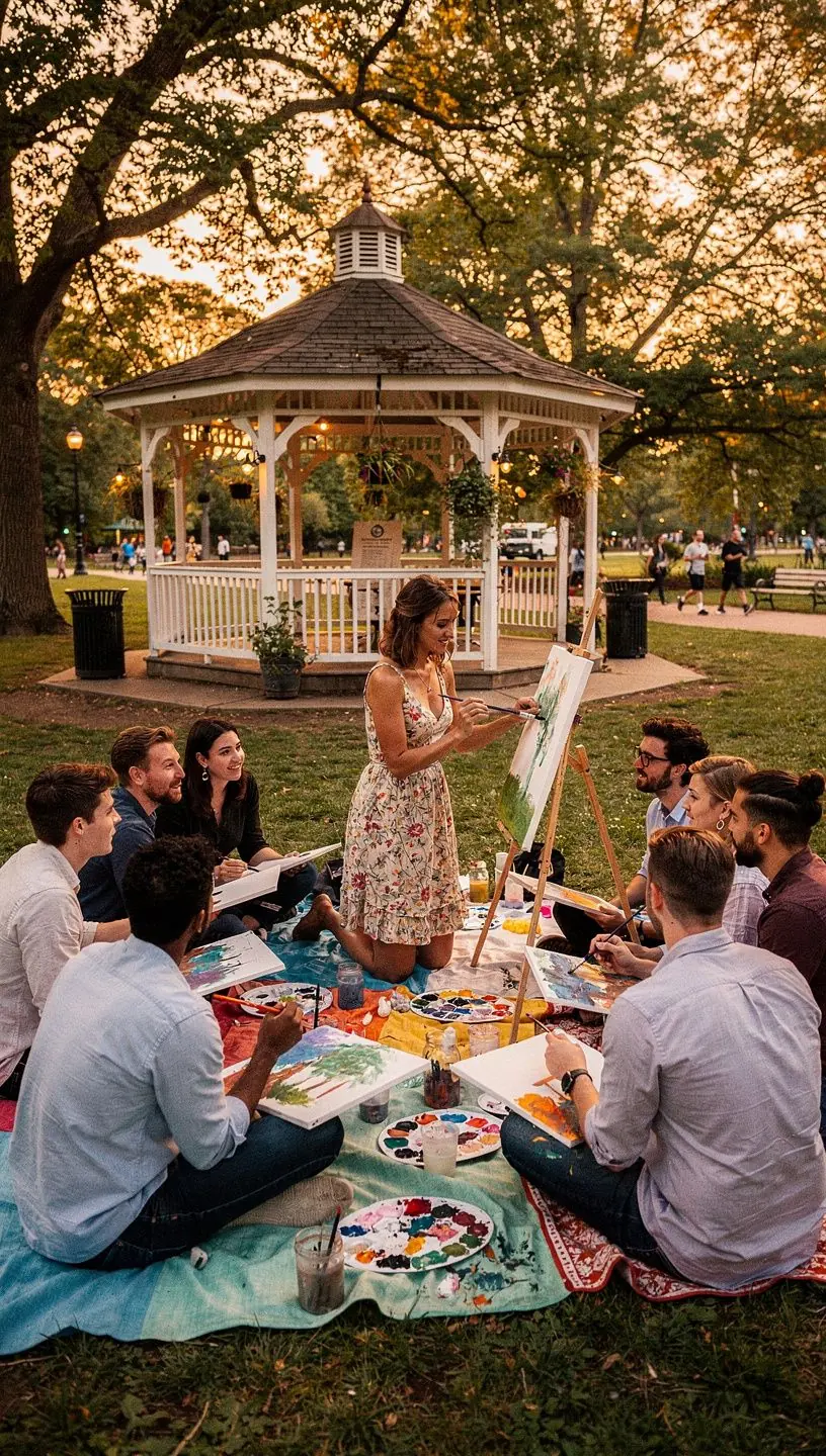 Exploring diverse craft traditions in US skill-sharing clubs.